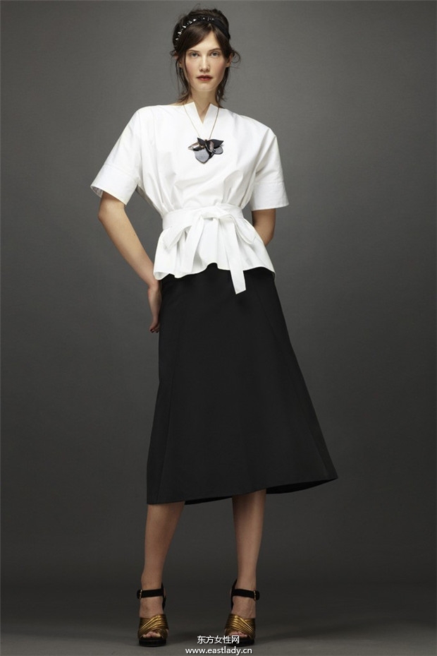Marni（瑪尼）2014晚裝系列高貴典雅