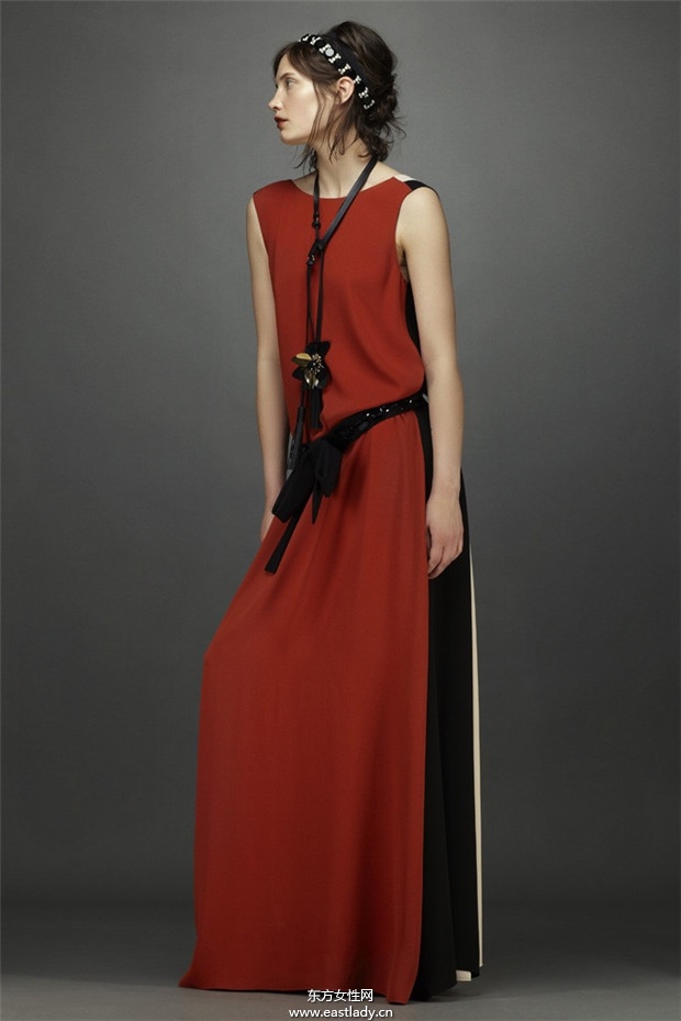 Marni（瑪尼）2014晚裝系列高貴典雅