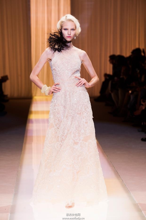 Armani Prive 2013秋冬服裝新品發(fā)布