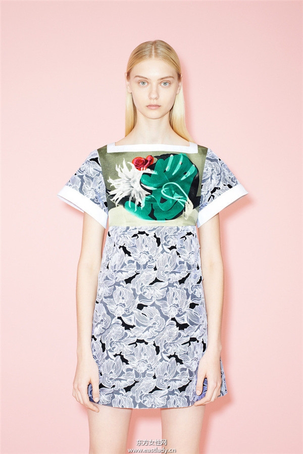 Peter Pilotto 2014服裝度假系列鑒賞