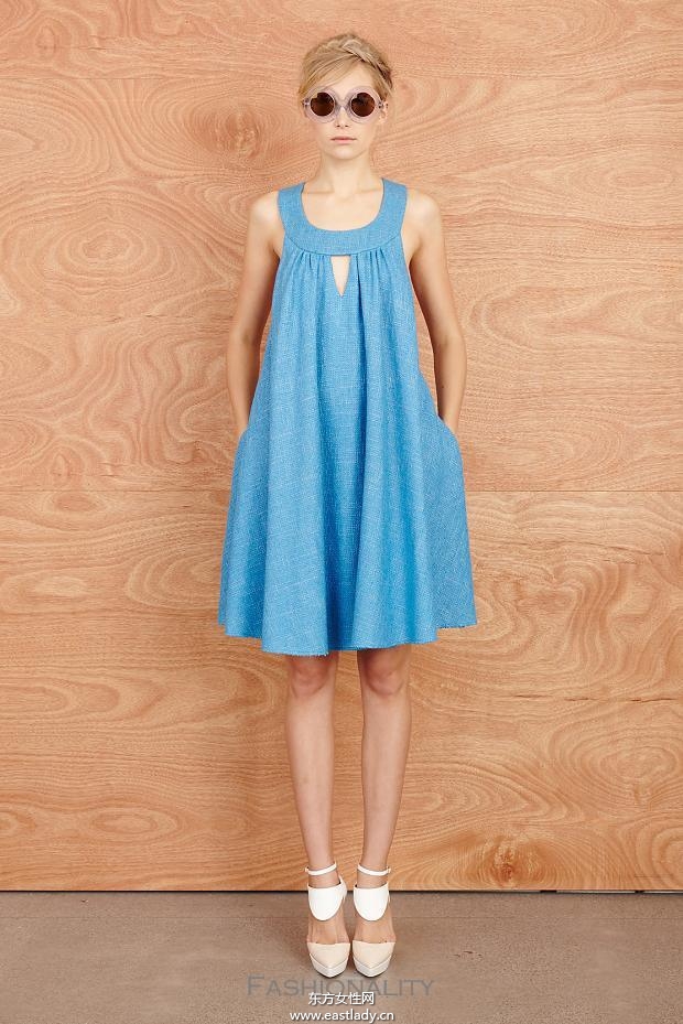 KarenWalker(凱倫沃克)2014服裝度假系列鑒賞