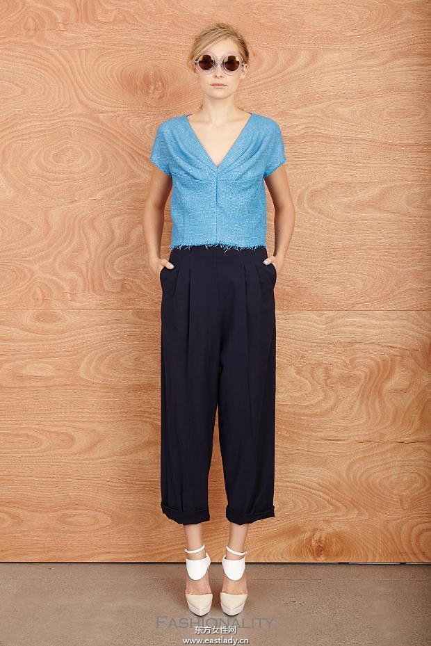 KarenWalker(凱倫沃克)2014服裝度假系列鑒賞