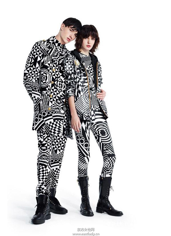 Versus(范瑟絲)2013秋冬服裝新品發(fā)布