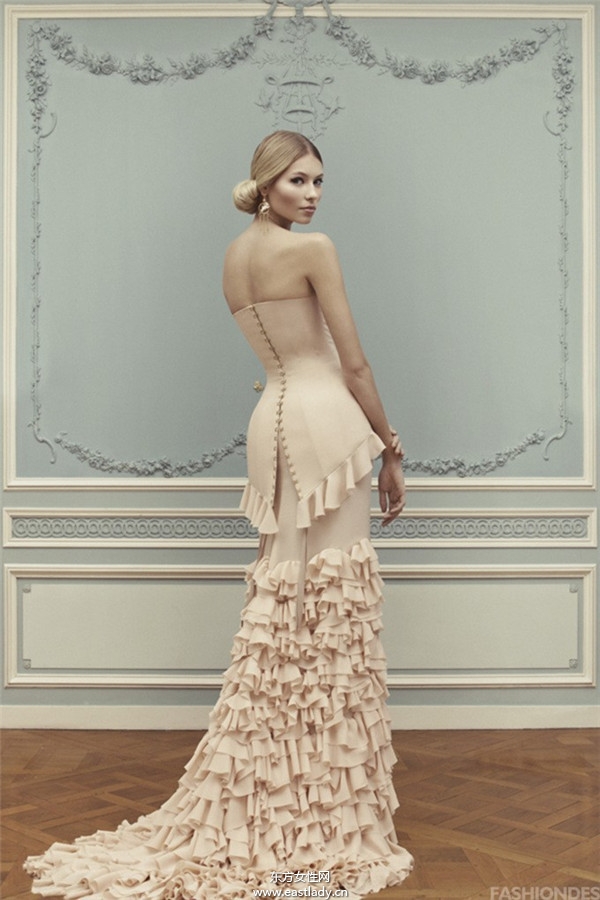 Ulyana Sergeenko2014服裝時尚大片