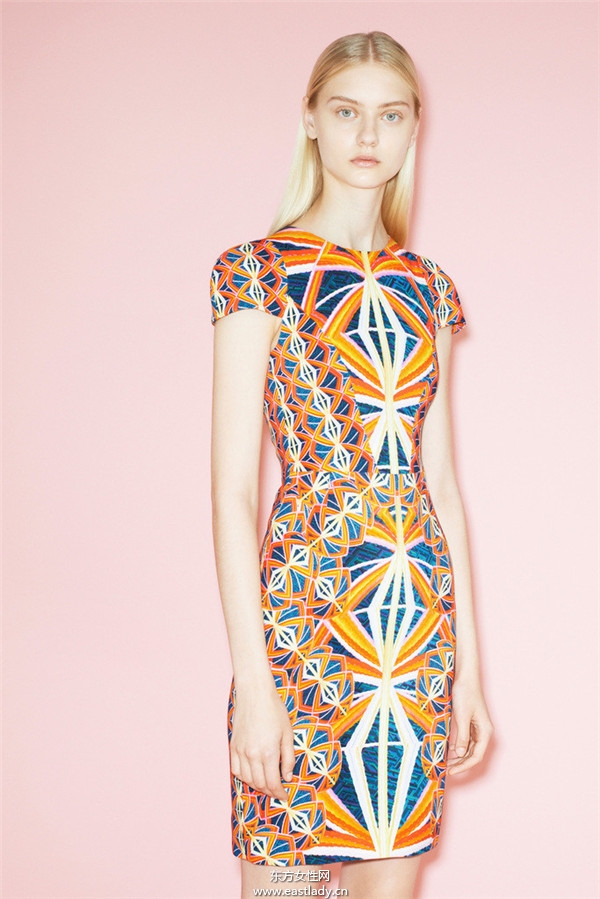 Peter Pilotto 2014服裝度假系列鑒賞