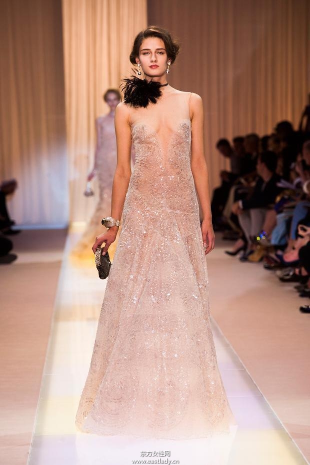 Armani Prive 2013秋冬服裝新品發(fā)布