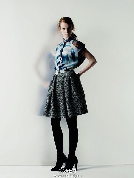 Christine Phung A/W 2013服裝新品發(fā)布