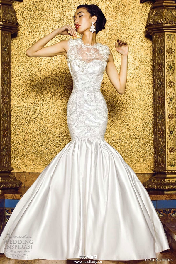 Yumi Katsura2013新款婚紗照片欣賞
