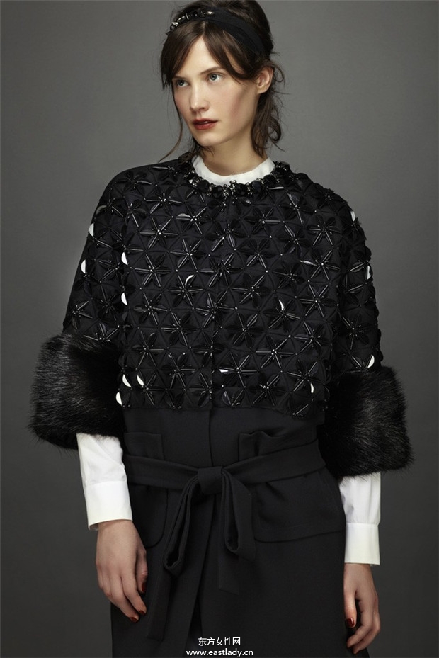 Marni（瑪尼）2014晚裝系列高貴典雅