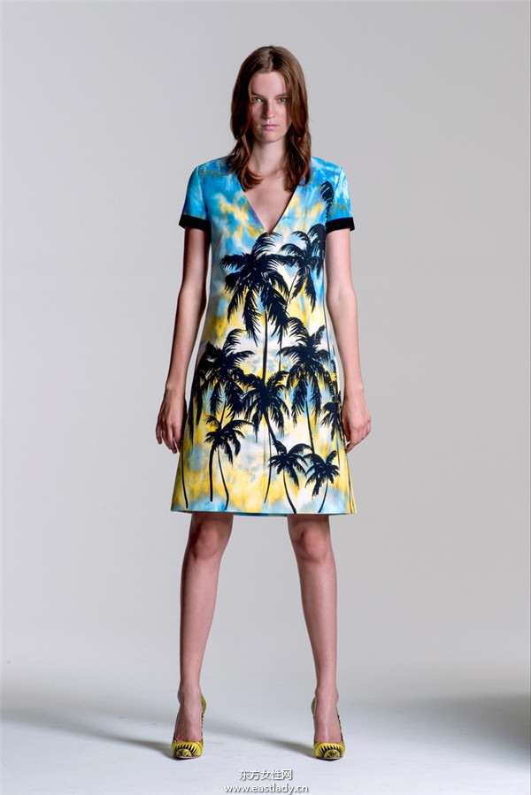 Fausto Puglisi(法奧斯托·普吉立斯) 2014服裝度假系列鑒賞