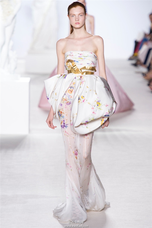 Giambattista Valli 2013秋冬服裝新品發(fā)布