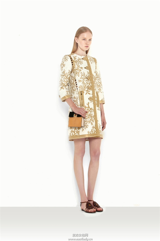 Andrew Gn(鄞昌濤) 2014服裝度假系列鑒賞