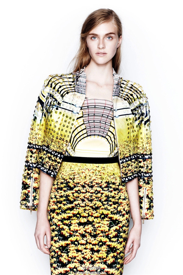 Mary Katrantzou2014服裝度假系列鑒賞