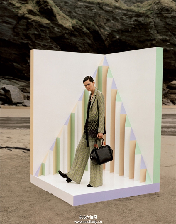 Missoni（米索尼）2013秋冬服裝系列時尚大片