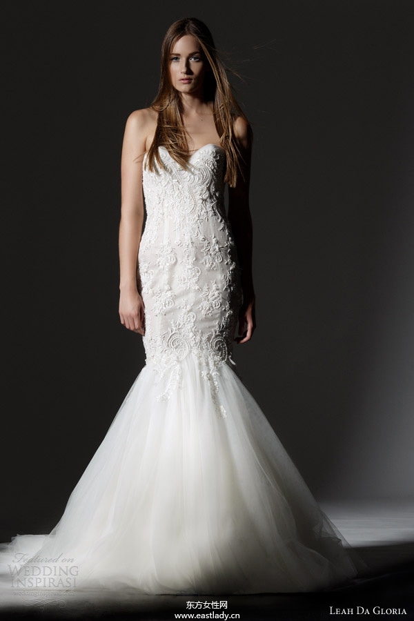 Leah Da Gloria 2013全新婚紗系列