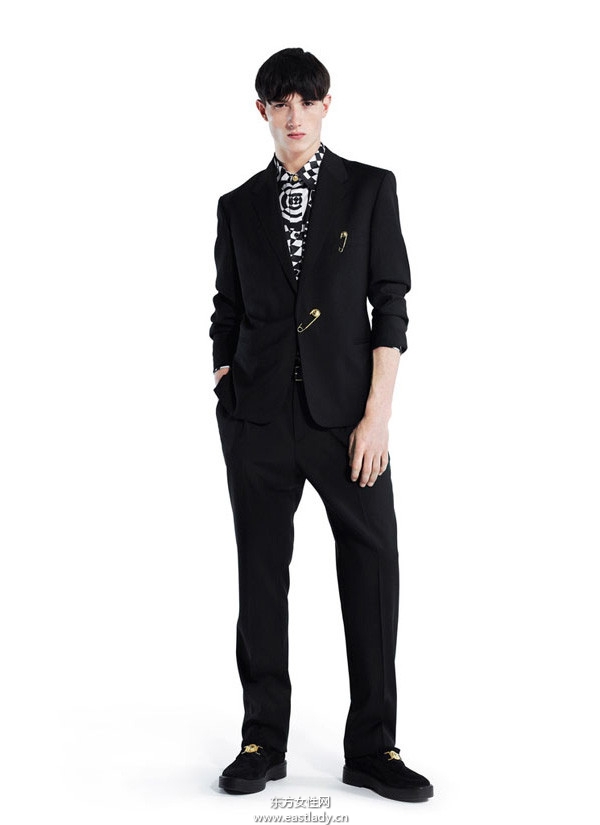 Versus(范瑟絲)2013秋冬服裝新品發(fā)布