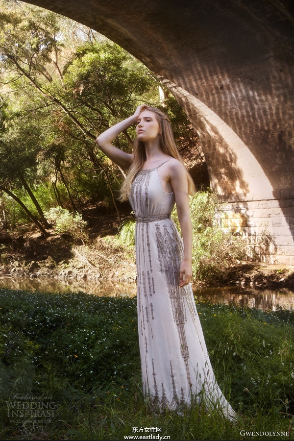 Gwendolynne 2013新款婚紗照片欣賞