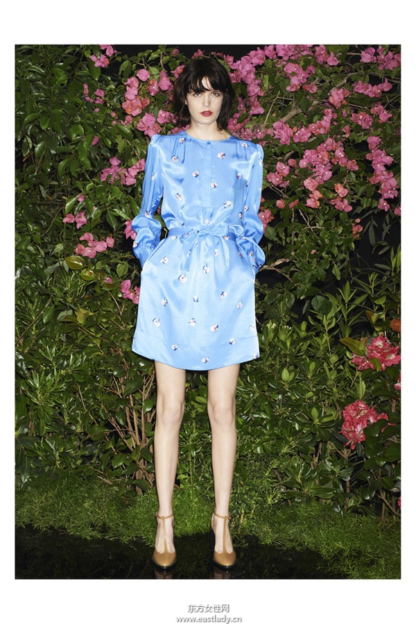 Chloe 2014服裝度假系列鑒賞