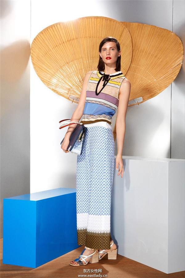 Missoni(米索尼)2014服裝度假系列鑒賞