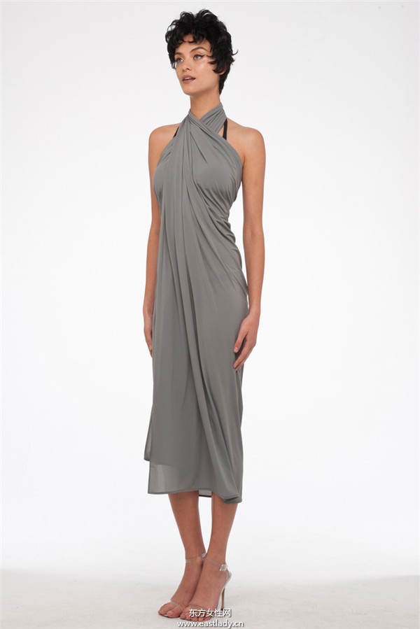 Norma Kamali(諾瑪·卡瑪麗) 2014服裝度假系列鑒賞