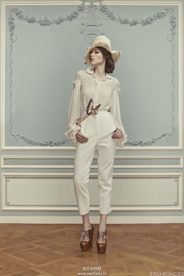 Ulyana Sergeenko2014服裝時尚大片