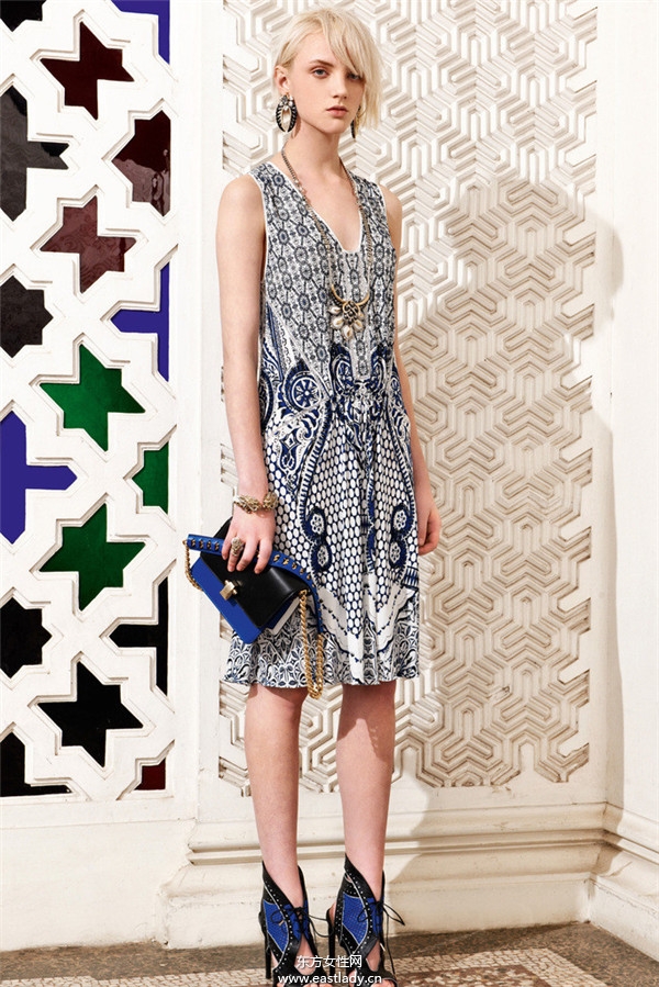 Roberto Cavalli(羅伯特·卡沃利)2014服裝度假系列鑒賞