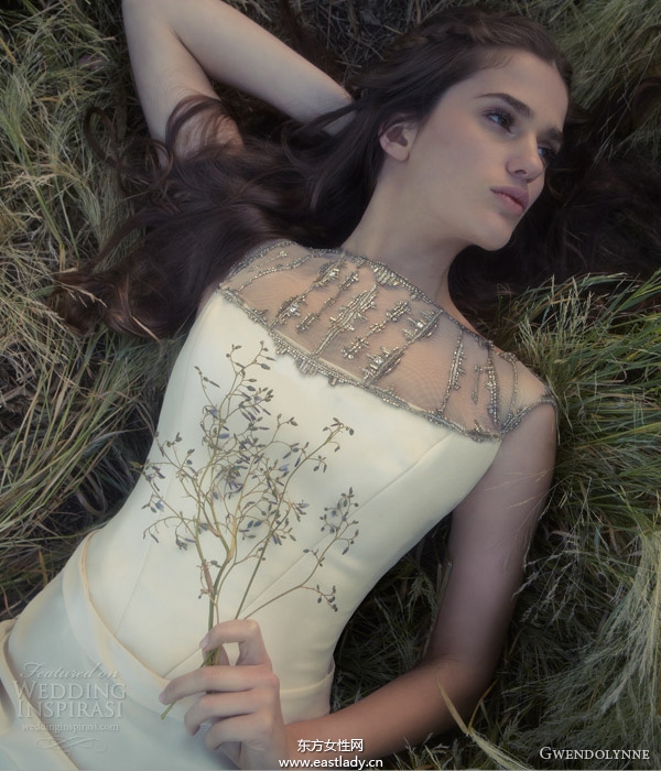 Gwendolynne 2013新款婚紗照片欣賞