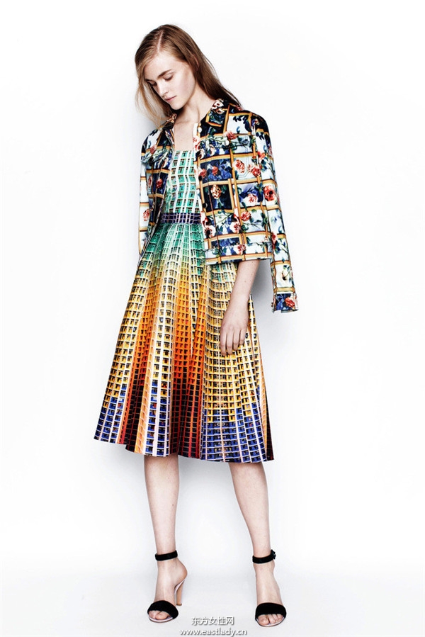 Mary Katrantzou2014服裝度假系列鑒賞