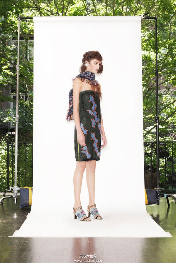 Cynthia Rowley2014服裝度假系列鑒賞