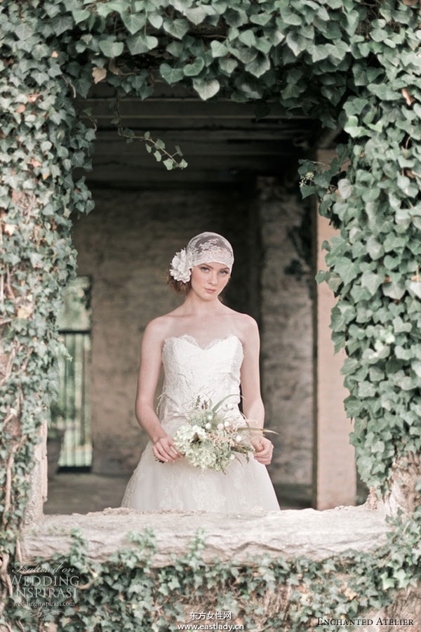 Enchanted Atelier2013秋冬婚紗時尚大片