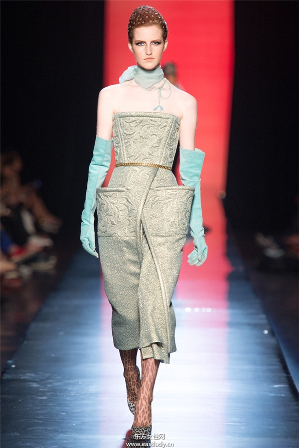 Jean Paul Gaultier(高緹耶)2013秋冬服裝新品發(fā)布