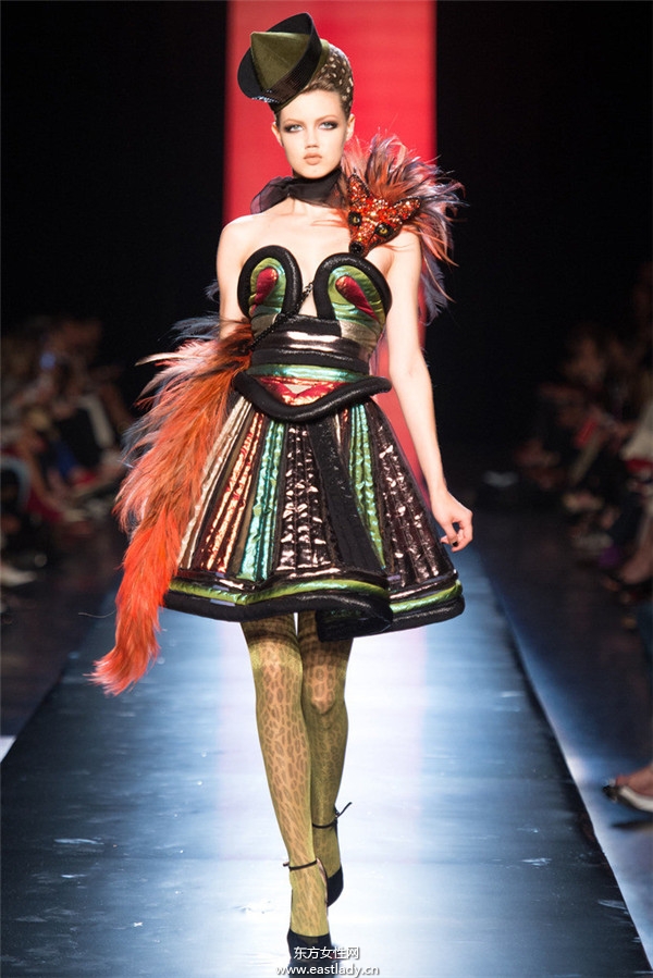 Jean Paul Gaultier(高緹耶)2013秋冬服裝新品發(fā)布