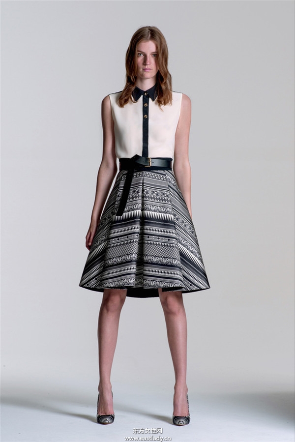 Fausto Puglisi(法奧斯托·普吉立斯) 2014服裝度假系列鑒賞