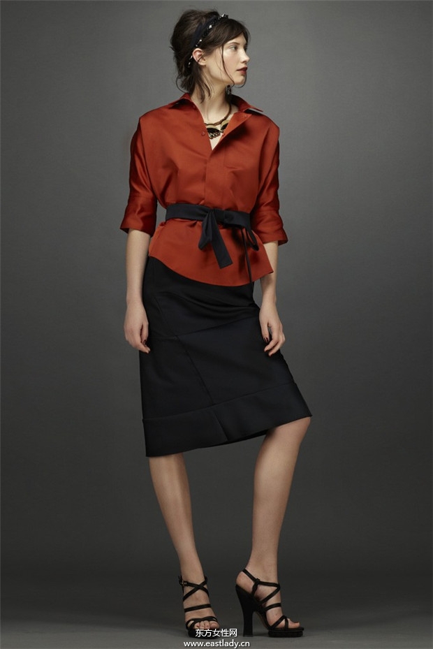 Marni（瑪尼）2014晚裝系列高貴典雅