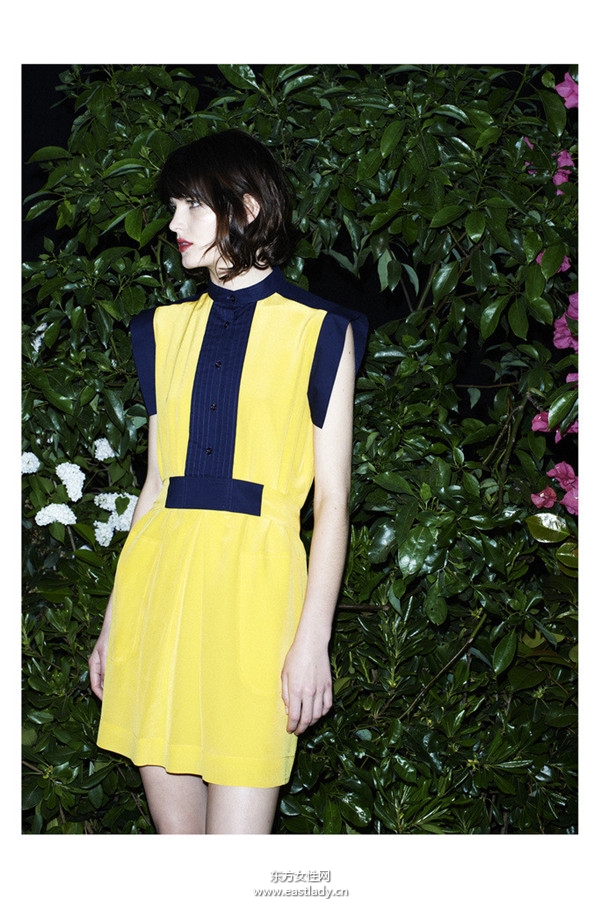 Chloe 2014服裝度假系列鑒賞