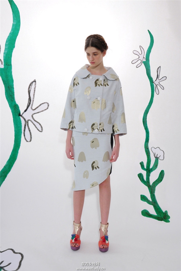 Tsumori Chisato(津森千里) 2014服裝度假系列鑒賞