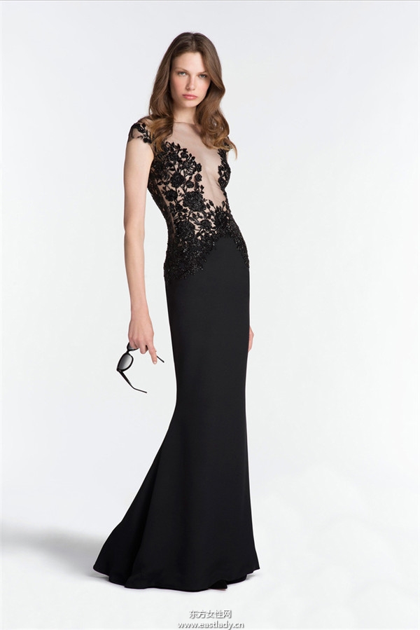 Reem Acra2014服裝度假系列鑒賞