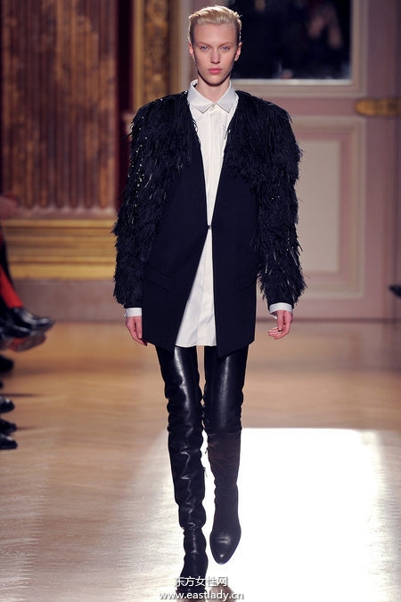 2013Barbara Bui秋冬女裝發(fā)布