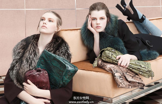 Prada Fall Campaign 普拉達(dá)2013秋季時(shí)尚大片