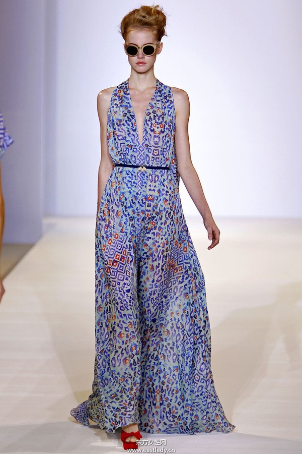 Temperley 倫敦2013春夏服裝風(fēng)尚