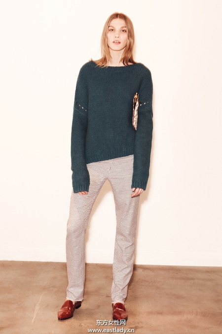 伊麗莎白&詹姆斯 (Elizabeth and James) 2013秋冬時裝周最新服裝展