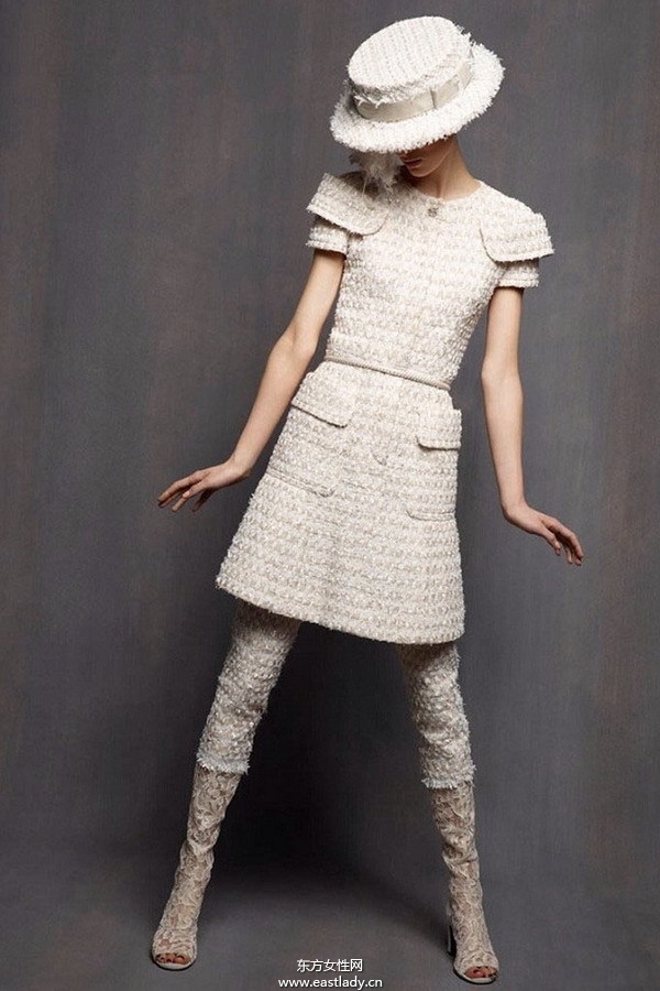香奈兒2013春夏服裝高級(jí)定制大片