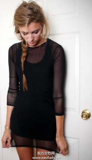 若隱若現(xiàn)透視裝瞬間秒殺全場