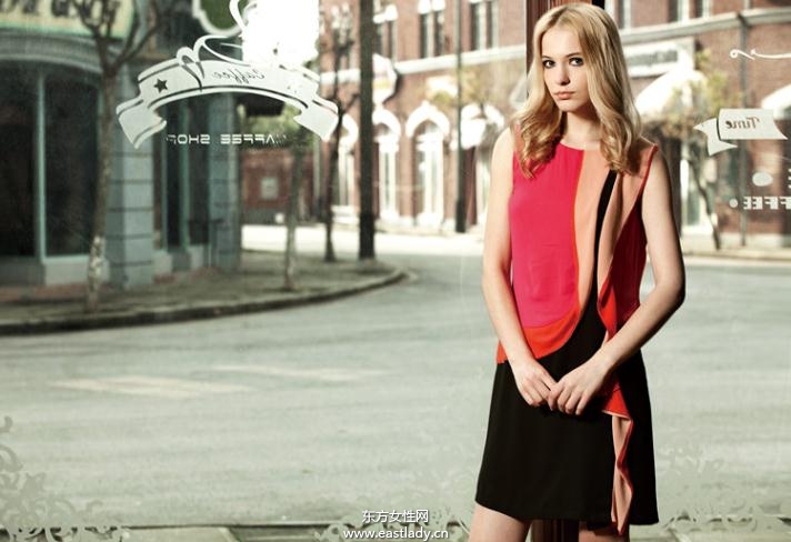 DUNNU2013春夏服裝新品大片