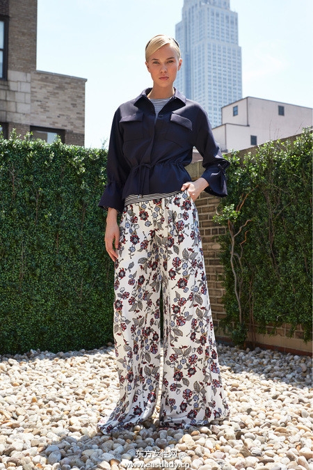 Carolina Herrera Resort2014服裝新品發(fā)布