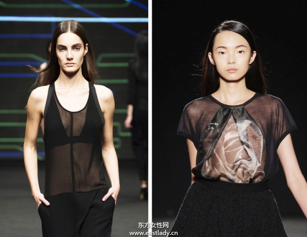 2013春夏性感妖嬈透視裝