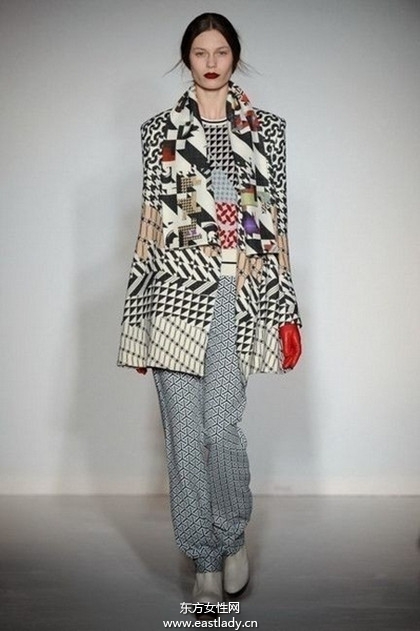 prada新品發(fā)布印花元素成主題