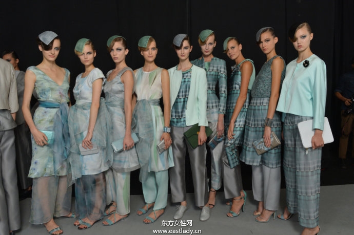 2013春夏服裝系列上演各式各樣時尚大片