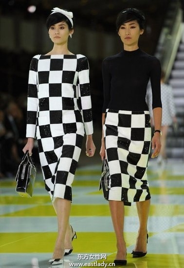 2013春夏服裝系列上演各式各樣時尚大片