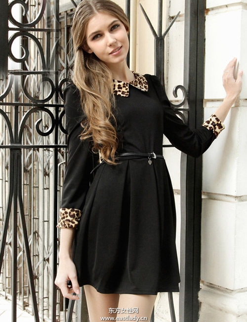 初春時尚連衣裙甜美溫婉精致出彩